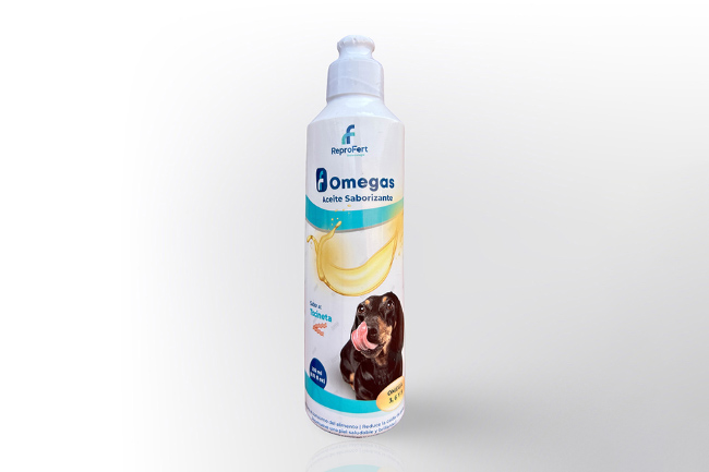 RF Omegas para perros